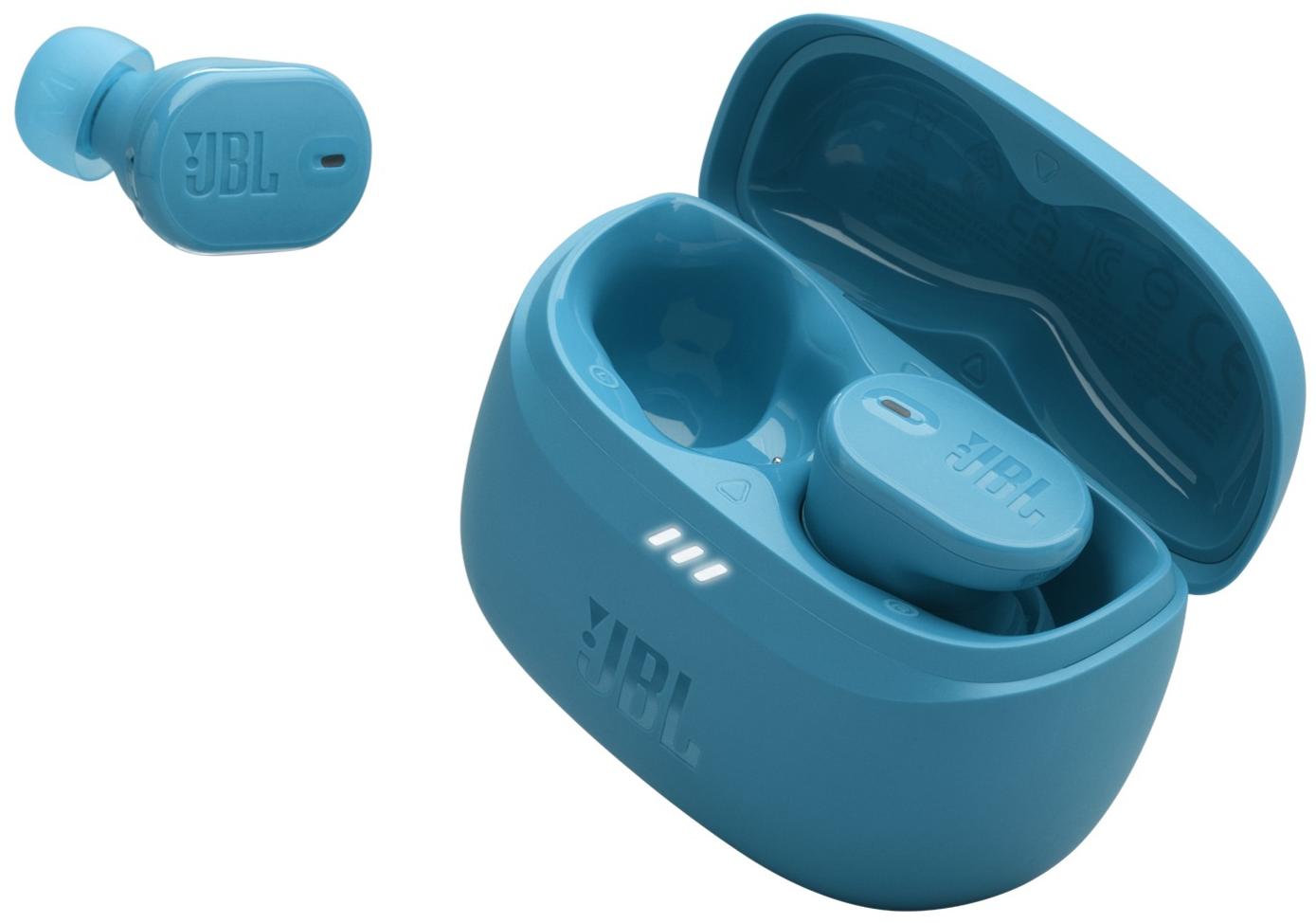 Bluetooth-гарнітура JBL Tune Buds 2 Turquoise (JBLTBUDS2TQE)