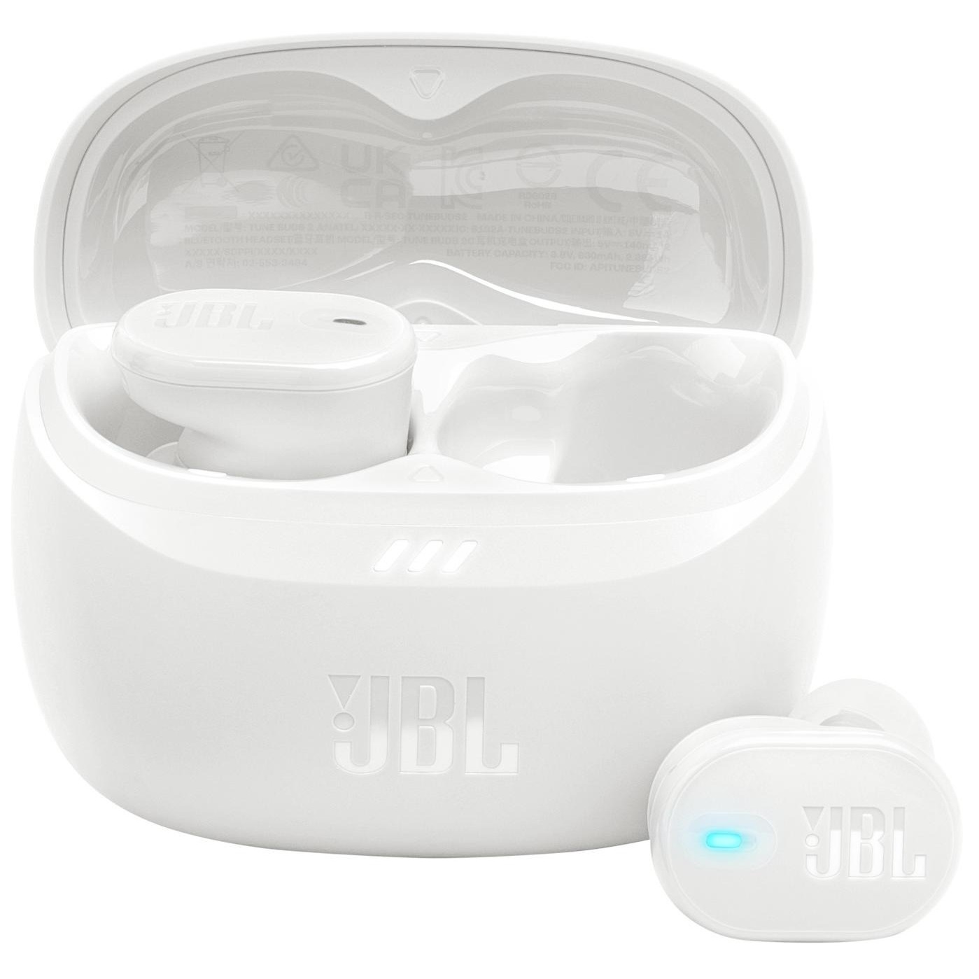 Bluetooth-гарнітура JBL Tune Buds 2 White (JBLTBUDS2WHT)