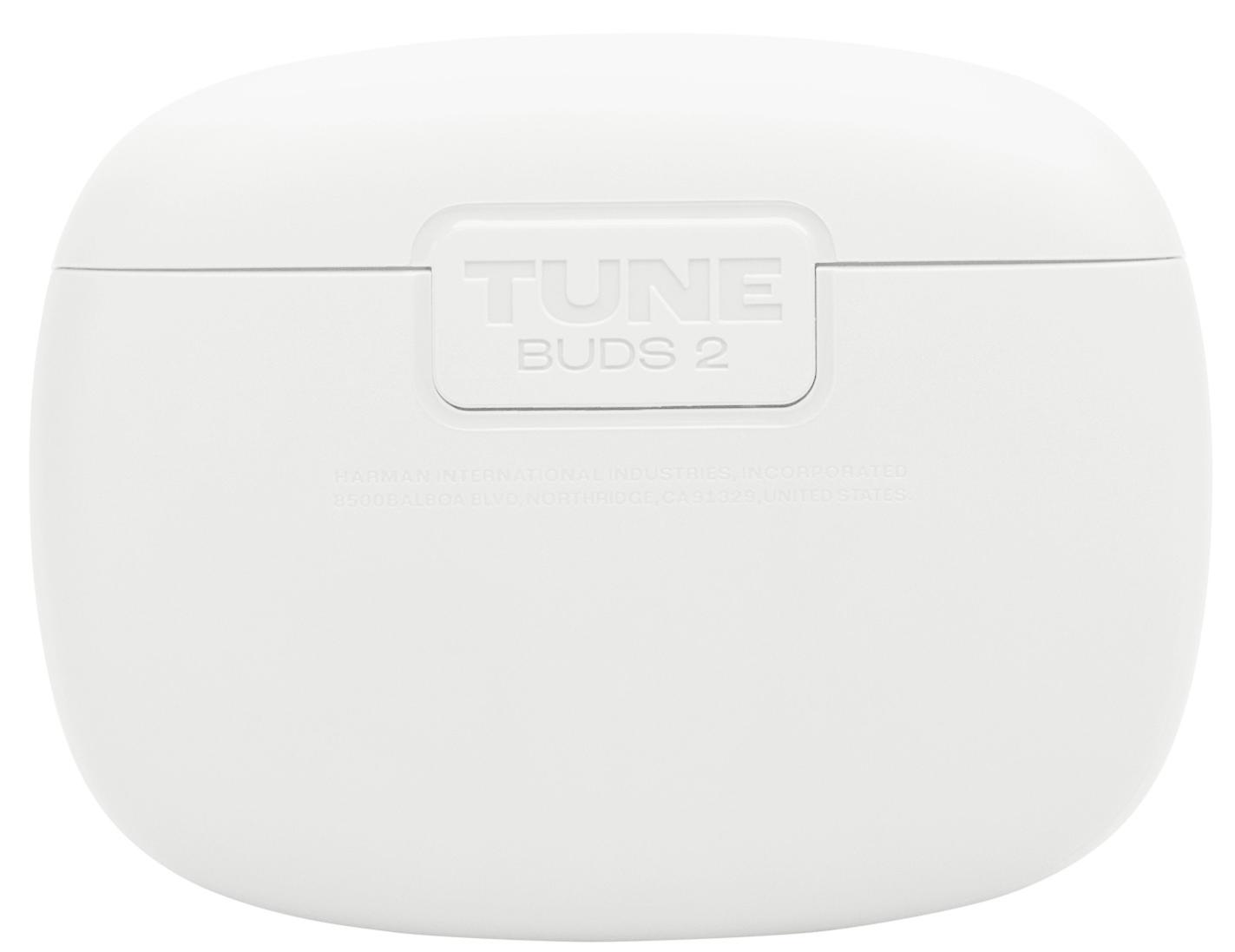 Bluetooth-гарнітура JBL Tune Buds 2 White (JBLTBUDS2WHT)