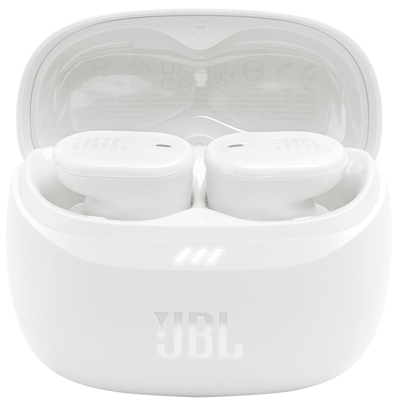 Bluetooth-гарнітура JBL Tune Buds 2 White (JBLTBUDS2WHT)