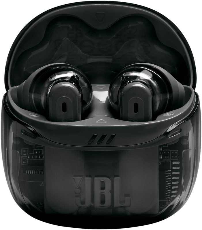 Bluetooth-гарнітура JBL Tune Flex 2 Ghost Black (JBLTFLEX2GBLK)