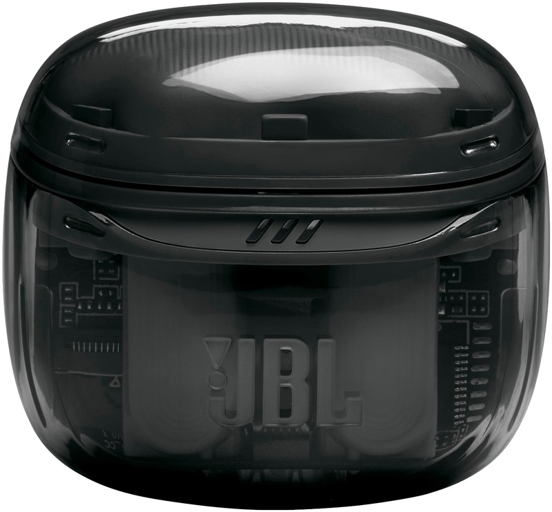 Bluetooth-гарнітура JBL Tune Flex 2 Ghost Black (JBLTFLEX2GBLK)