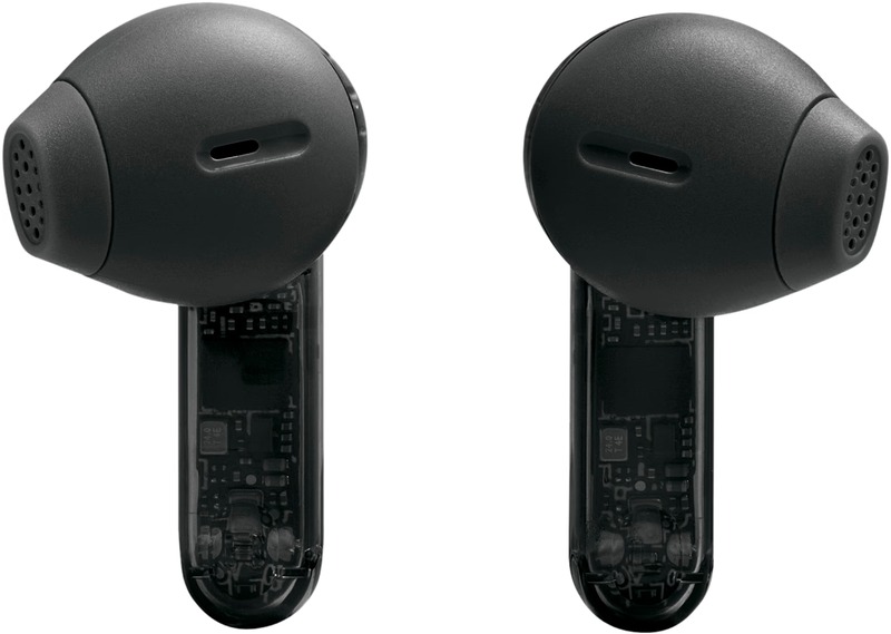 Bluetooth-гарнітура JBL Tune Flex 2 Ghost Black (JBLTFLEX2GBLK)