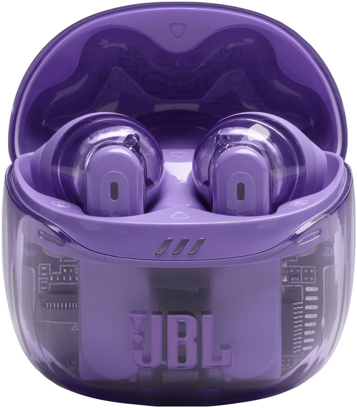 Bluetooth-гарнітура JBL Tune Flex 2 Ghost Purple (JBLTFLEX2GMAE)