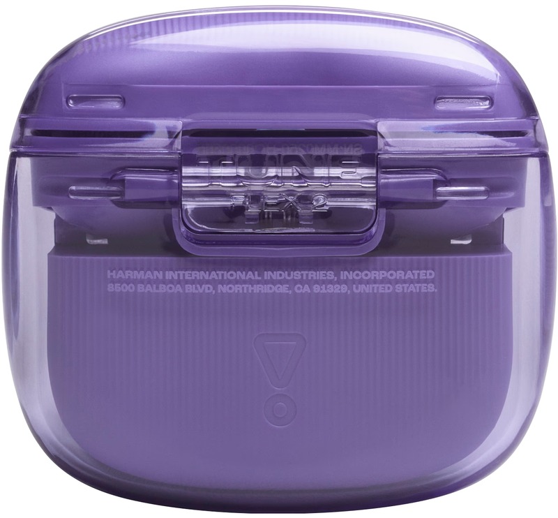 Bluetooth-гарнітура JBL Tune Flex 2 Ghost Purple (JBLTFLEX2GMAE)