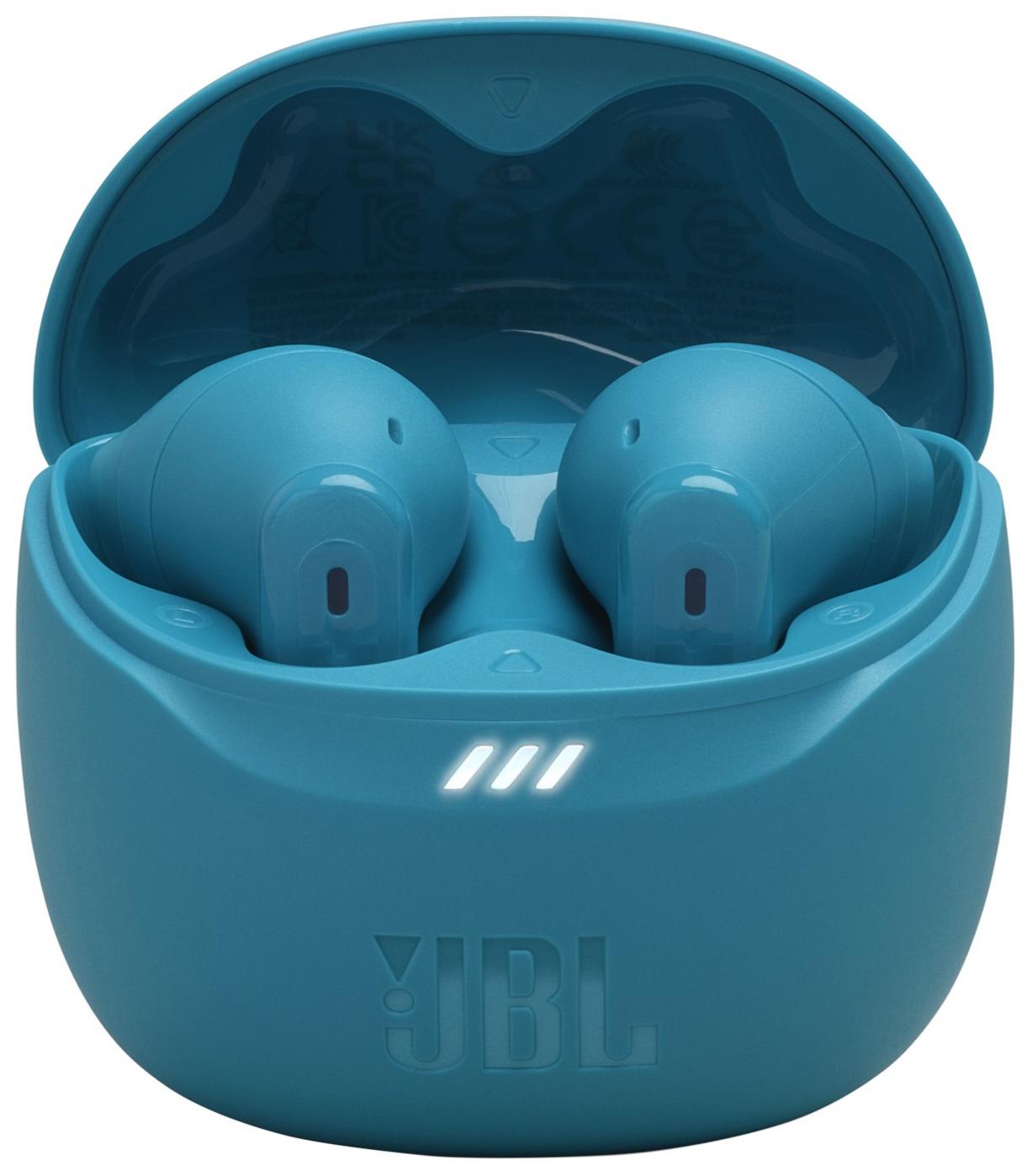 Bluetooth-гарнітура JBL Tune Flex 2 Turquoise (JBLTFLEX2TQE)