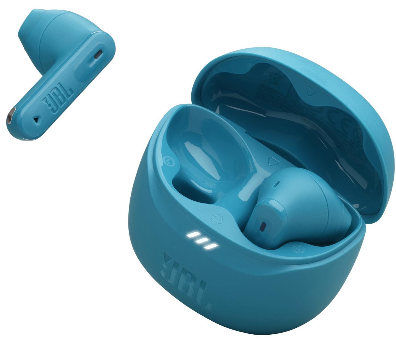 Bluetooth-гарнітура JBL Tune Flex 2 Turquoise (JBLTFLEX2TQE)