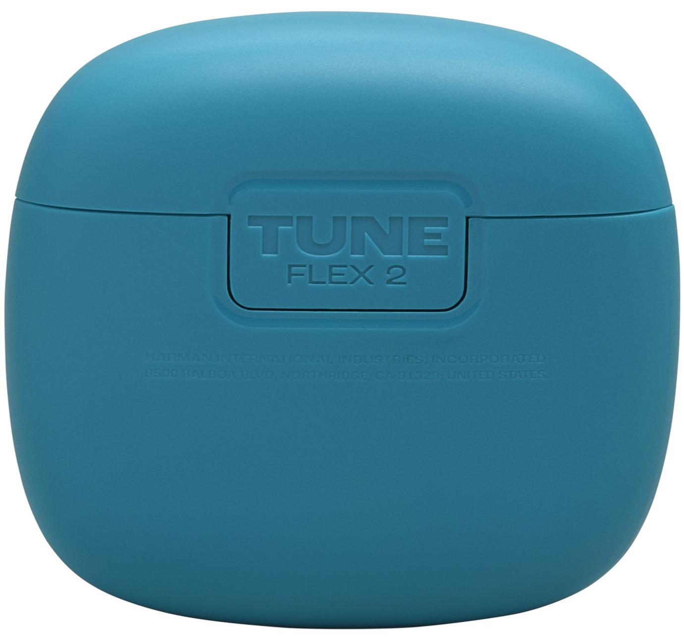 Bluetooth-гарнітура JBL Tune Flex 2 Turquoise (JBLTFLEX2TQE)