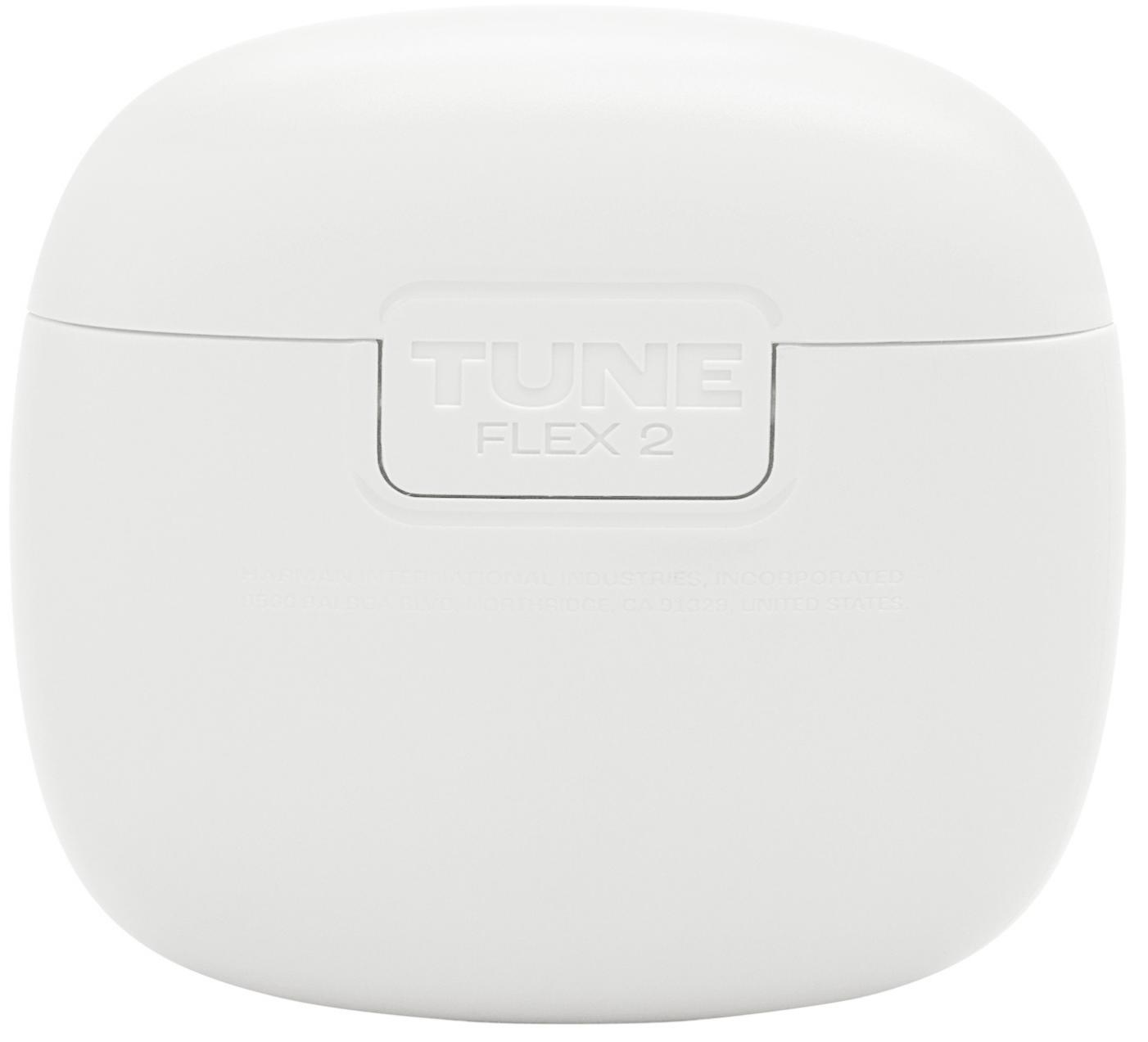 Bluetooth-гарнітура JBL Tune Flex 2 White (JBLTFLEX2WHT)