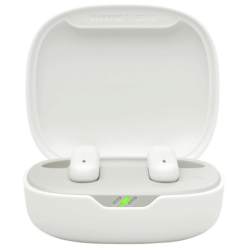 Bluetooth-гарнітура JBL Wave Flex 2 White (JBLWFLEX2WHT)