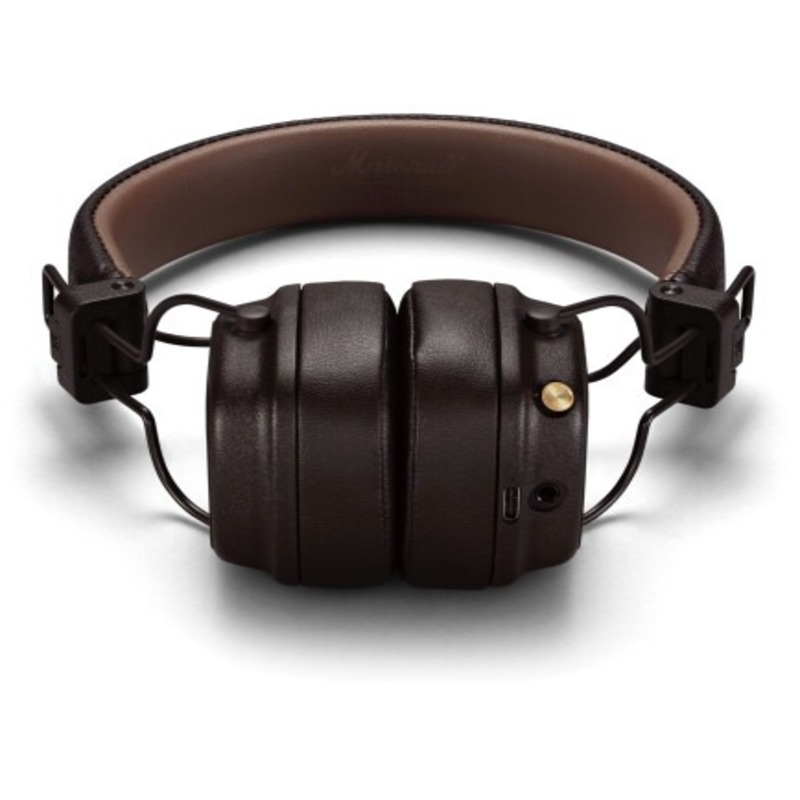 Bluetooth-гарнітура Marshall Major IV Brown (1006127)