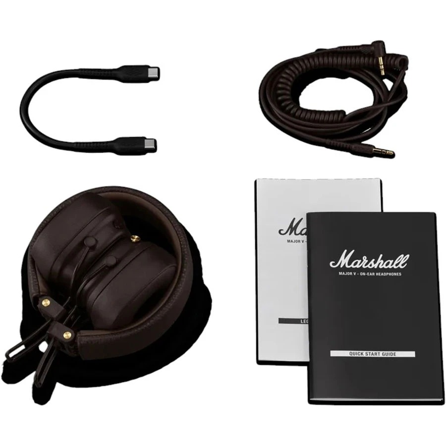 Bluetooth-гарнітура Marshall Major V Brown (1006834)