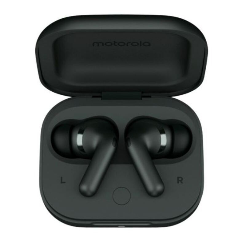 Bluetooth-гарнітура Motorola TWS Moto Buds + 2024 Forest Grey (PG38C05743)