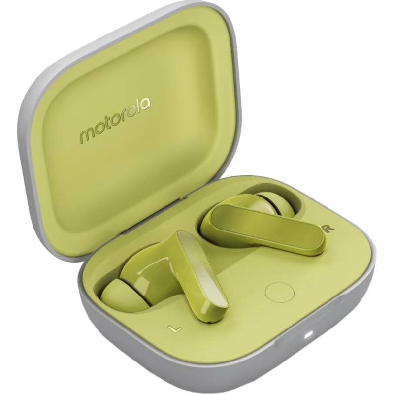 Bluetooth-гарнітура Motorola TWS Moto Buds 2024 Kiwi Green (PG38C05790)