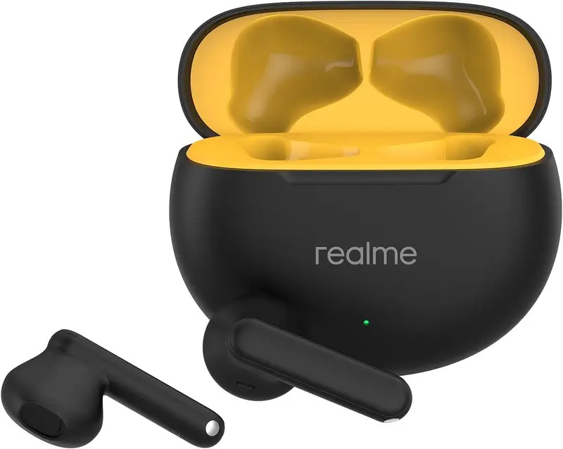 фото Навушники TWS Realme Buds T01 Black