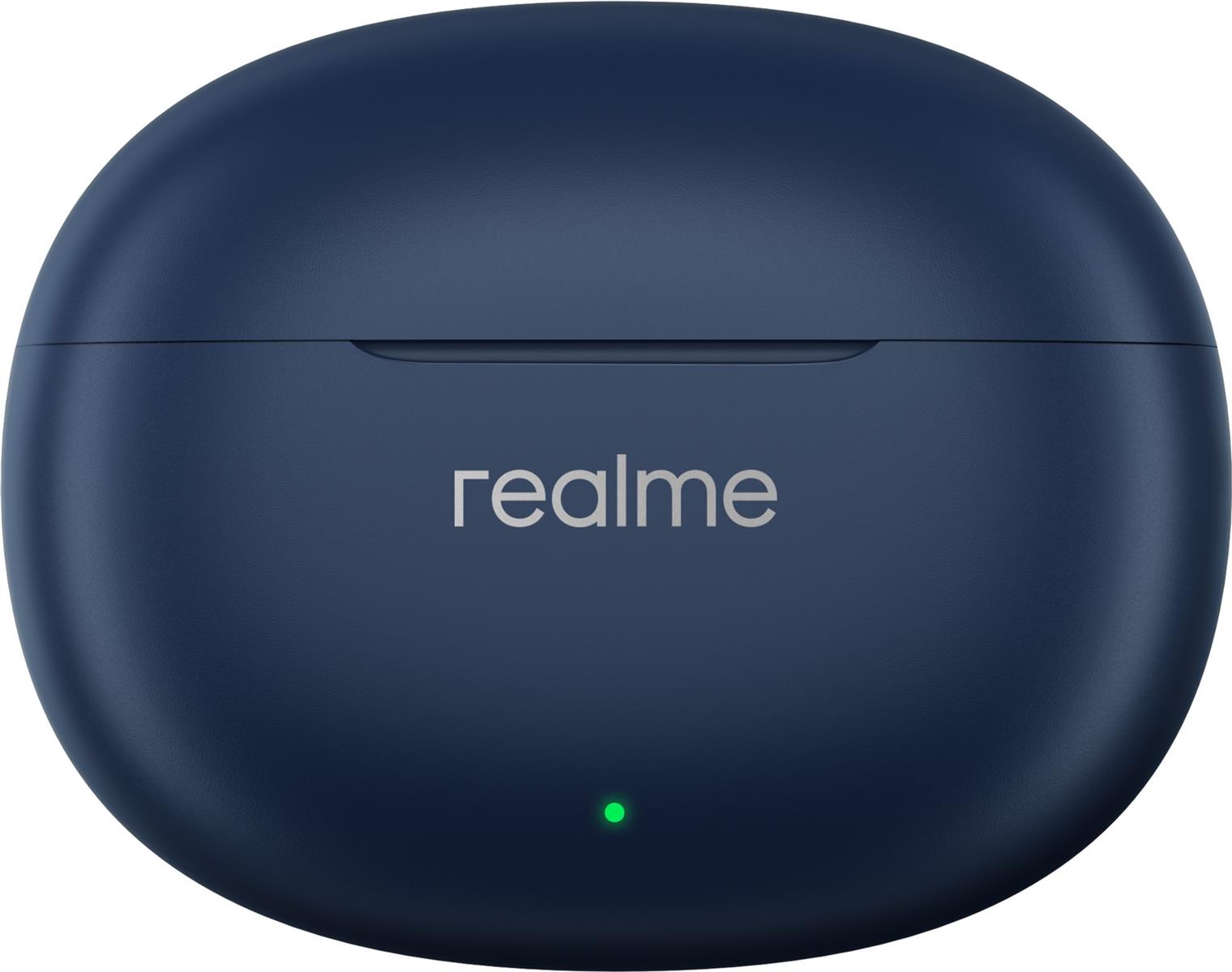 фото Навушники TWS Realme Buds T110 Blue