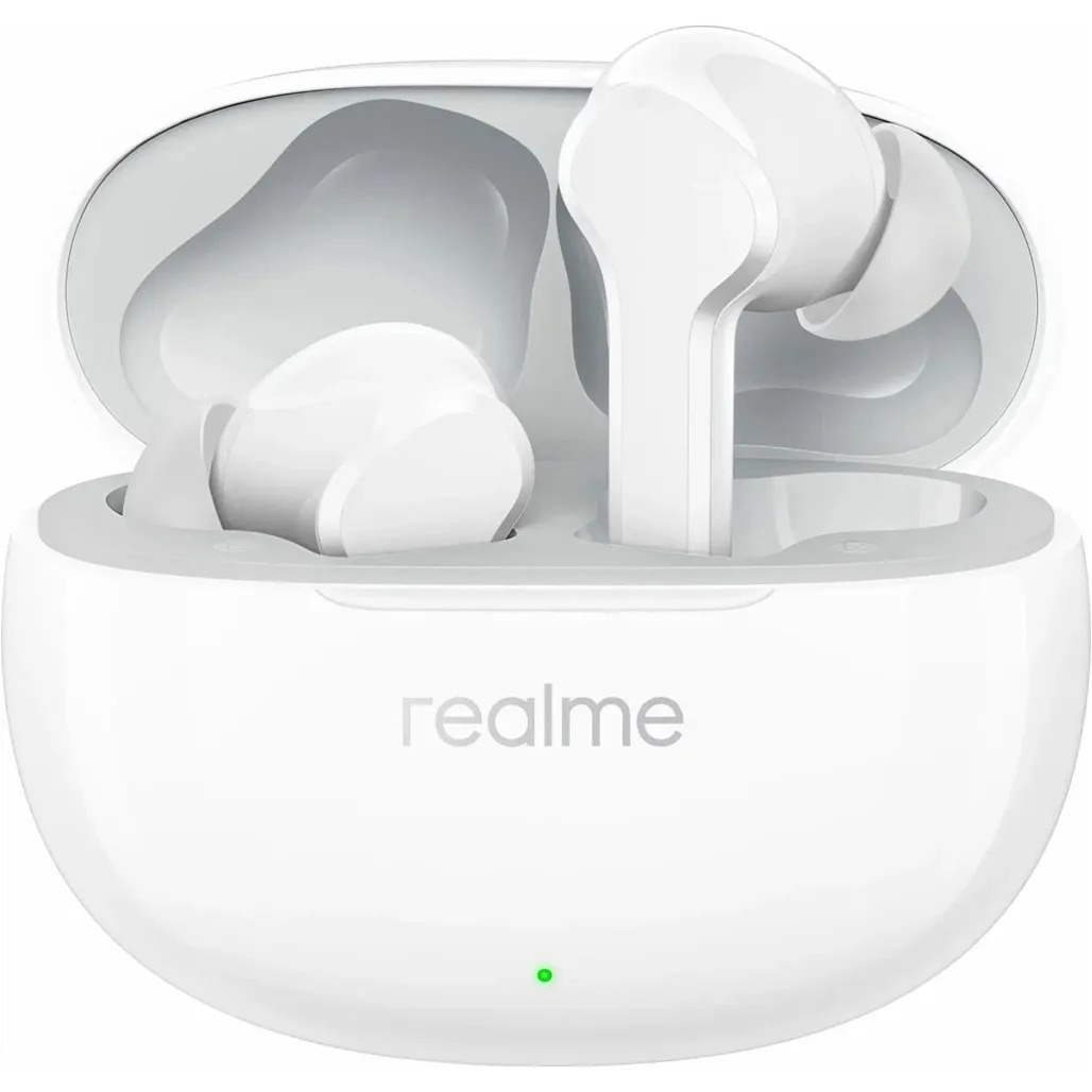 фото Навушники TWS Realme Buds T110 White