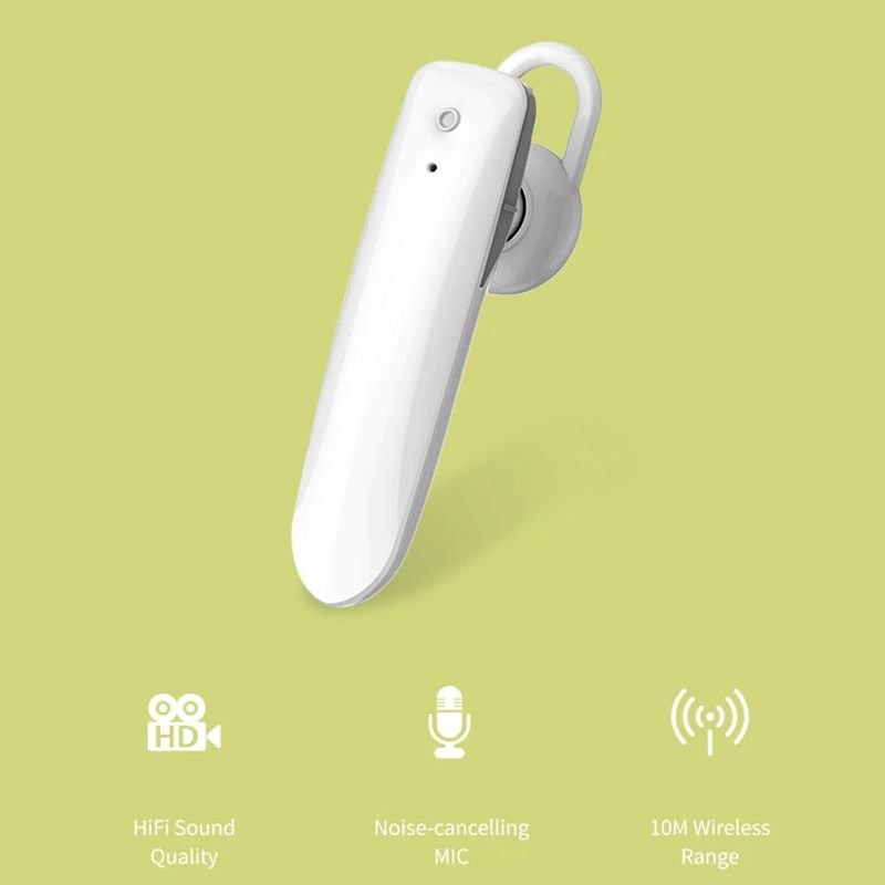 фото Навушники з мікрофоном Remax RB-T1 White (6954851295457)