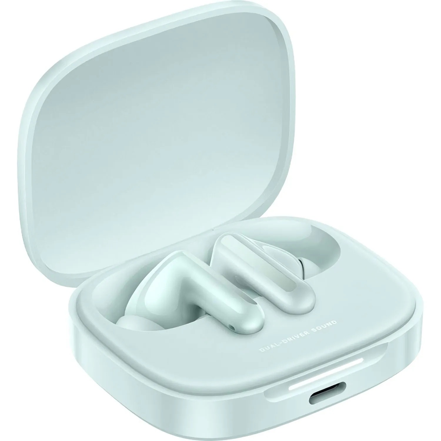 фото Навушники TWS Xiaomi Redmi Buds 6 Coral Green (BHR9245GL)