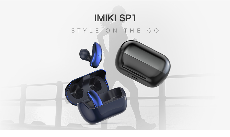 Bluetooth-гарнітура iMiki SP1 Black