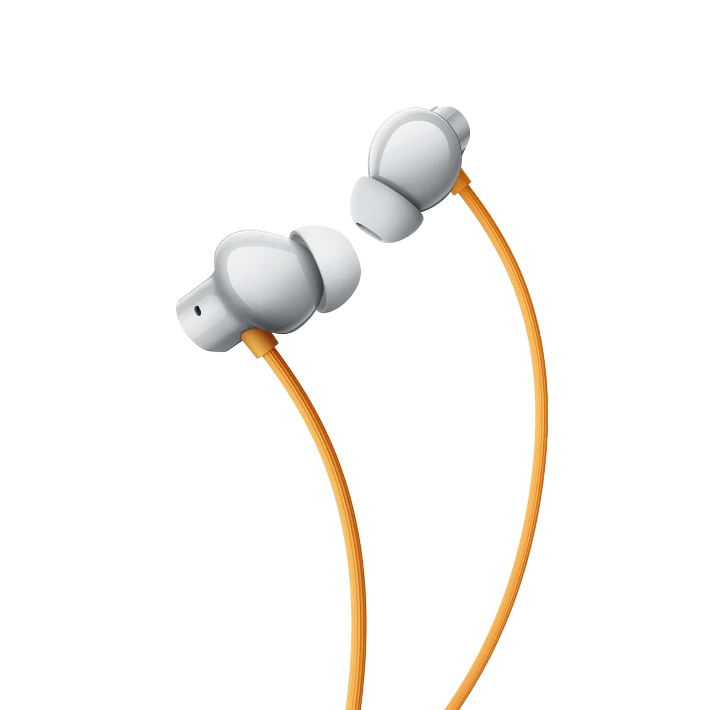 фото Навушники з мікрофоном Realme Buds Wireless 5 ANC Dawn Silver