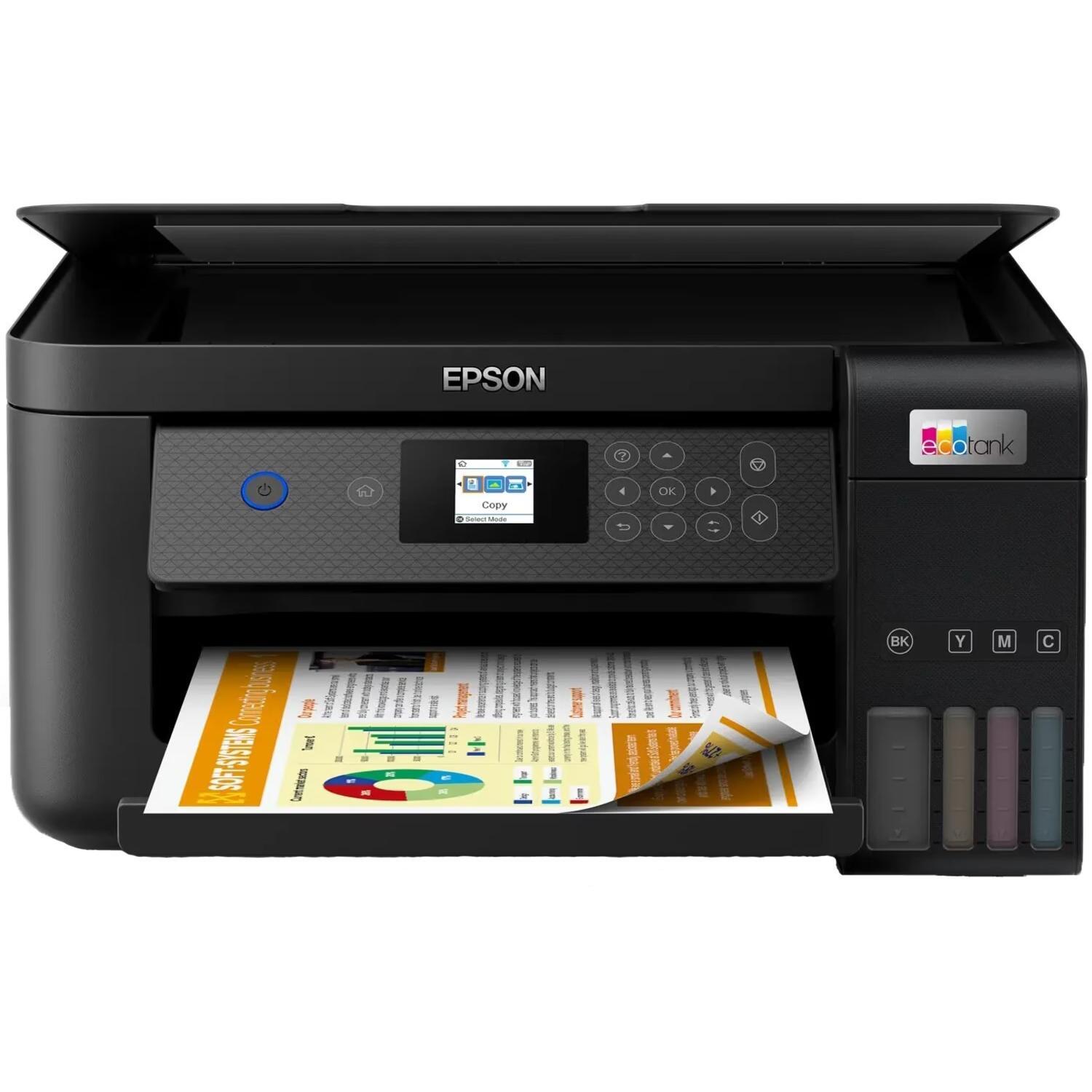 фото БФП Epson EcoTank L4360 (C11CL41408)