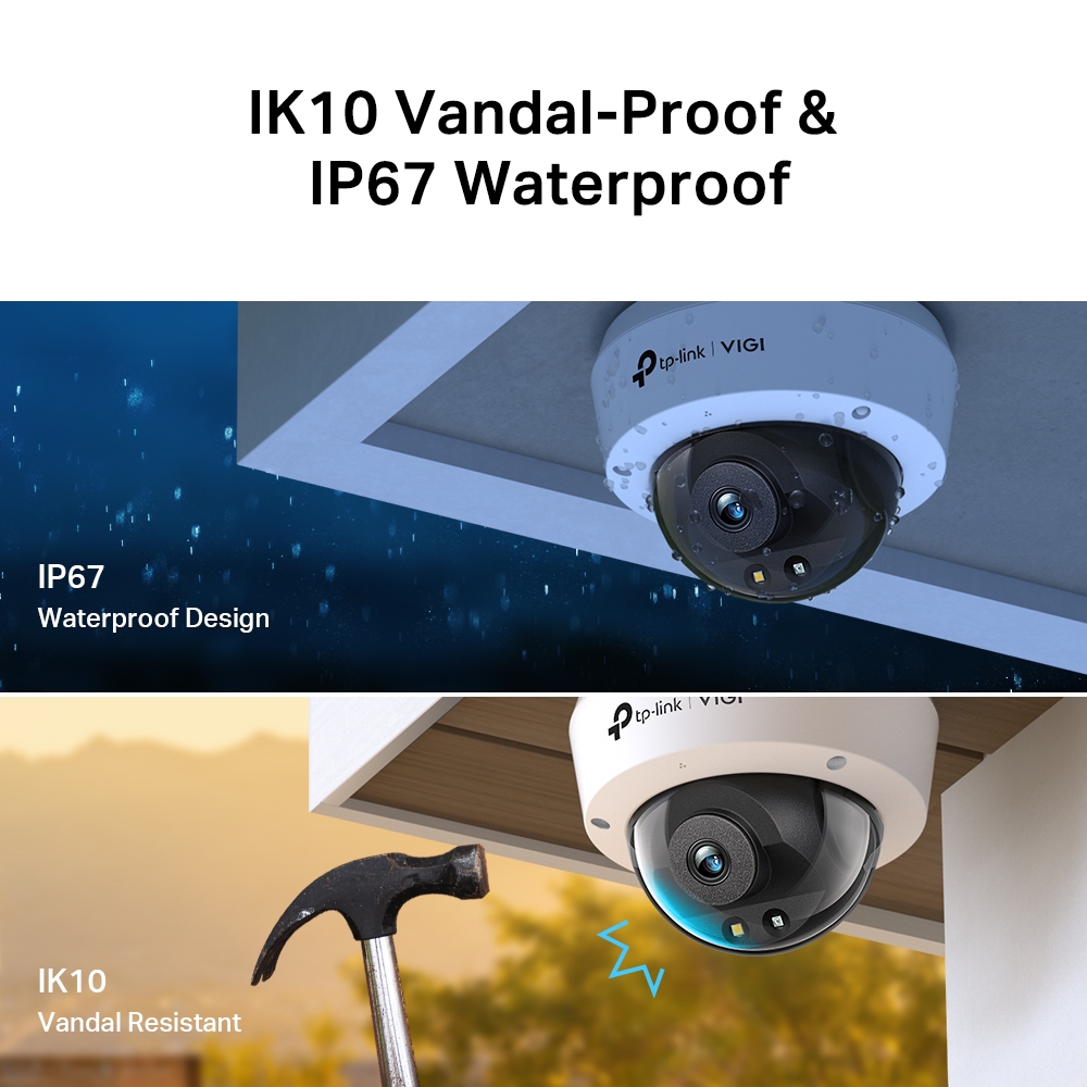 IP-камера TP-Link VIGI C250 2.8 mm