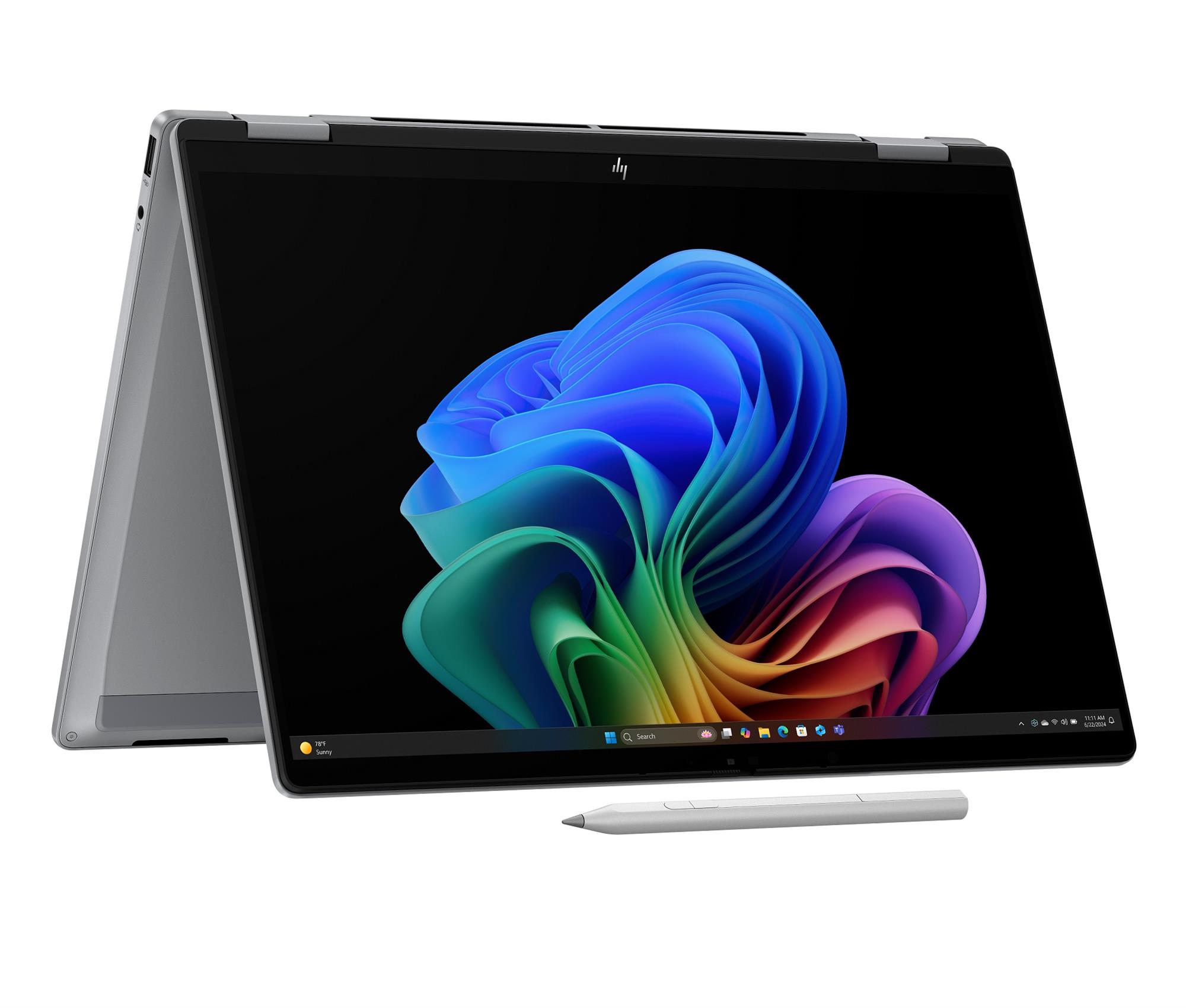 Ноутбук HP OmniBook X Flip 14-fm0002ua (C3UL5EA) Meteor Silver Ноутбук HP OmniBook X Flip 14-fm0002ua (C3UL5EA) Meteor Silver