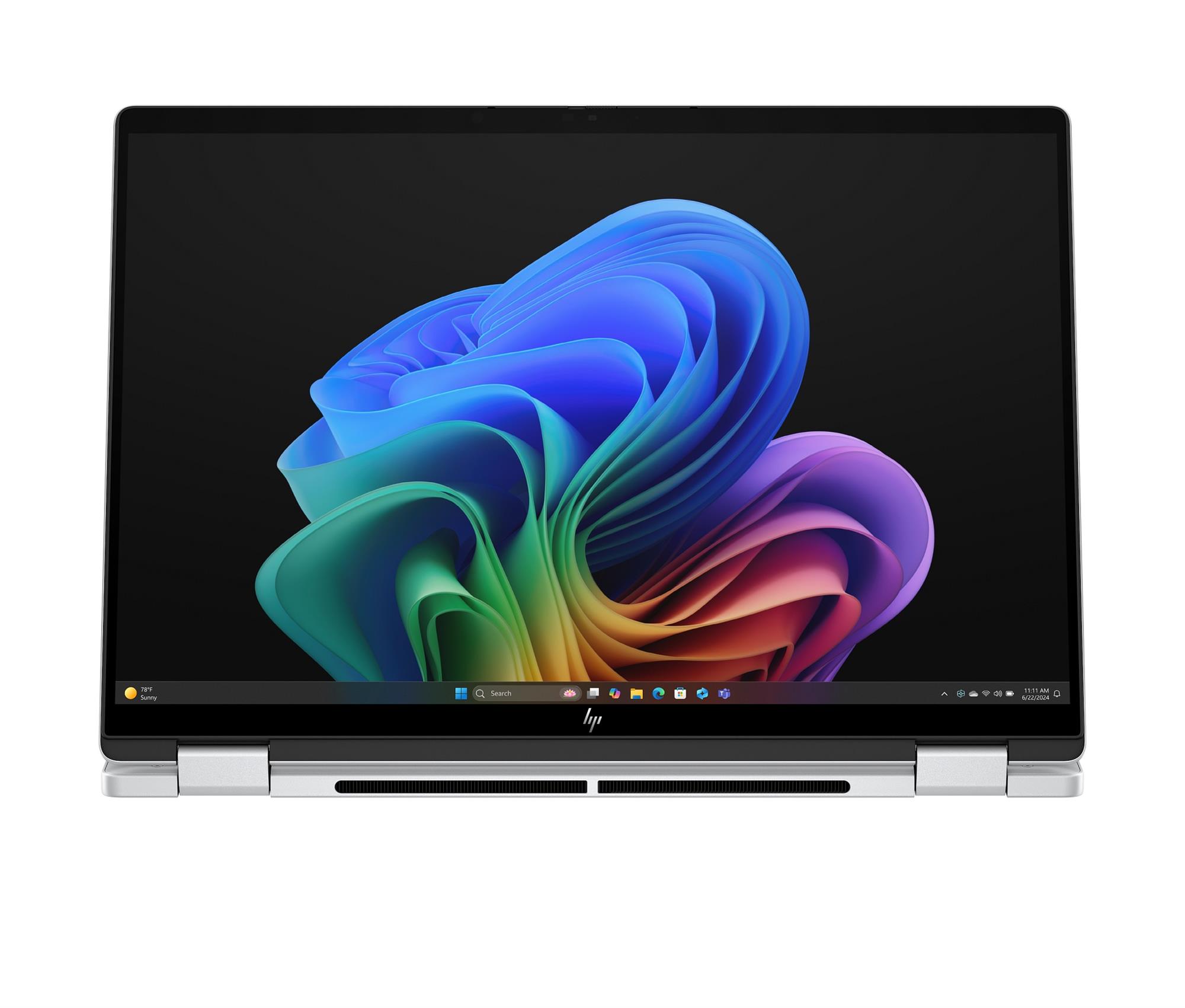 Ноутбук HP OmniBook X Flip 14-fm0003ua (C3UL6EA) Glacier Silver Ноутбук HP OmniBook X Flip 14-fm0003ua (C3UL6EA) Glacier Silver