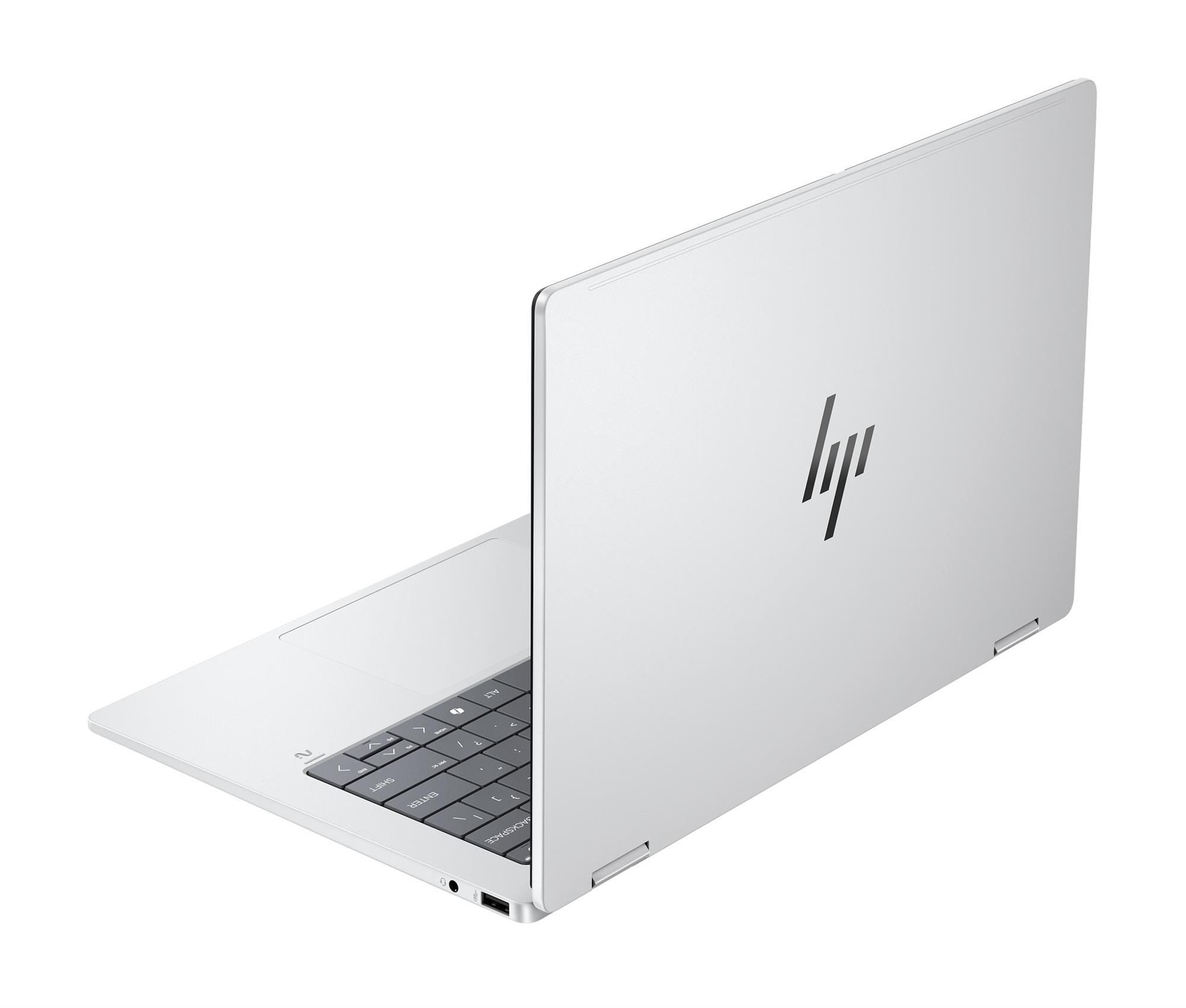 Ноутбук HP OmniBook X Flip 14-fm0008ua (C3UL7EA) Glacier Silver Ноутбук HP OmniBook X Flip 14-fm0008ua (C3UL7EA) Glacier Silver