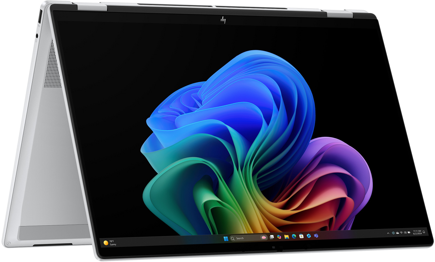 Ноутбук HP OmniBook X Flip 16-as0007ua (C3UQ3EA) Silver Ноутбук HP OmniBook X Flip 16-as0007ua (C3UQ3EA) Silver