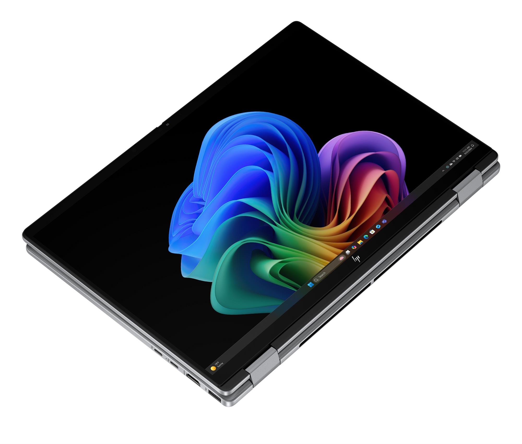 Ноутбук HP OmniBook X Flip 14-fk0001ua (C3US9EA) Meteor Silver Ноутбук HP OmniBook X Flip 14-fk0001ua (C3US9EA) Meteor Silver