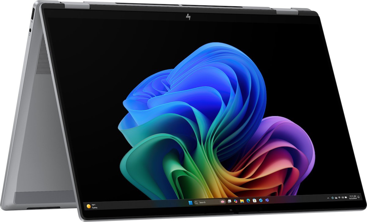 Ноутбук HP OmniBook X Flip 16-ar0000ua (C3VE8EA) Gray Ноутбук HP OmniBook X Flip 16-ar0000ua (C3VE8EA) Gray