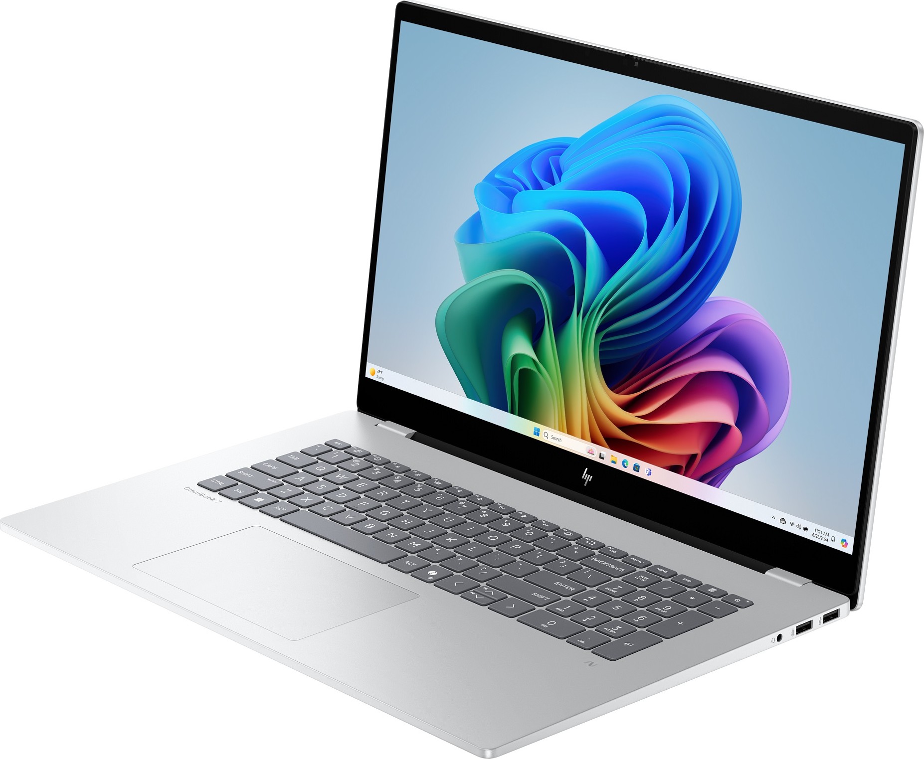 Ноутбук HP OmniBook 7 17-dc0000ua (C3VE9EA) Silver Ноутбук HP OmniBook 7 17-dc0000ua (C3VE9EA) Silver