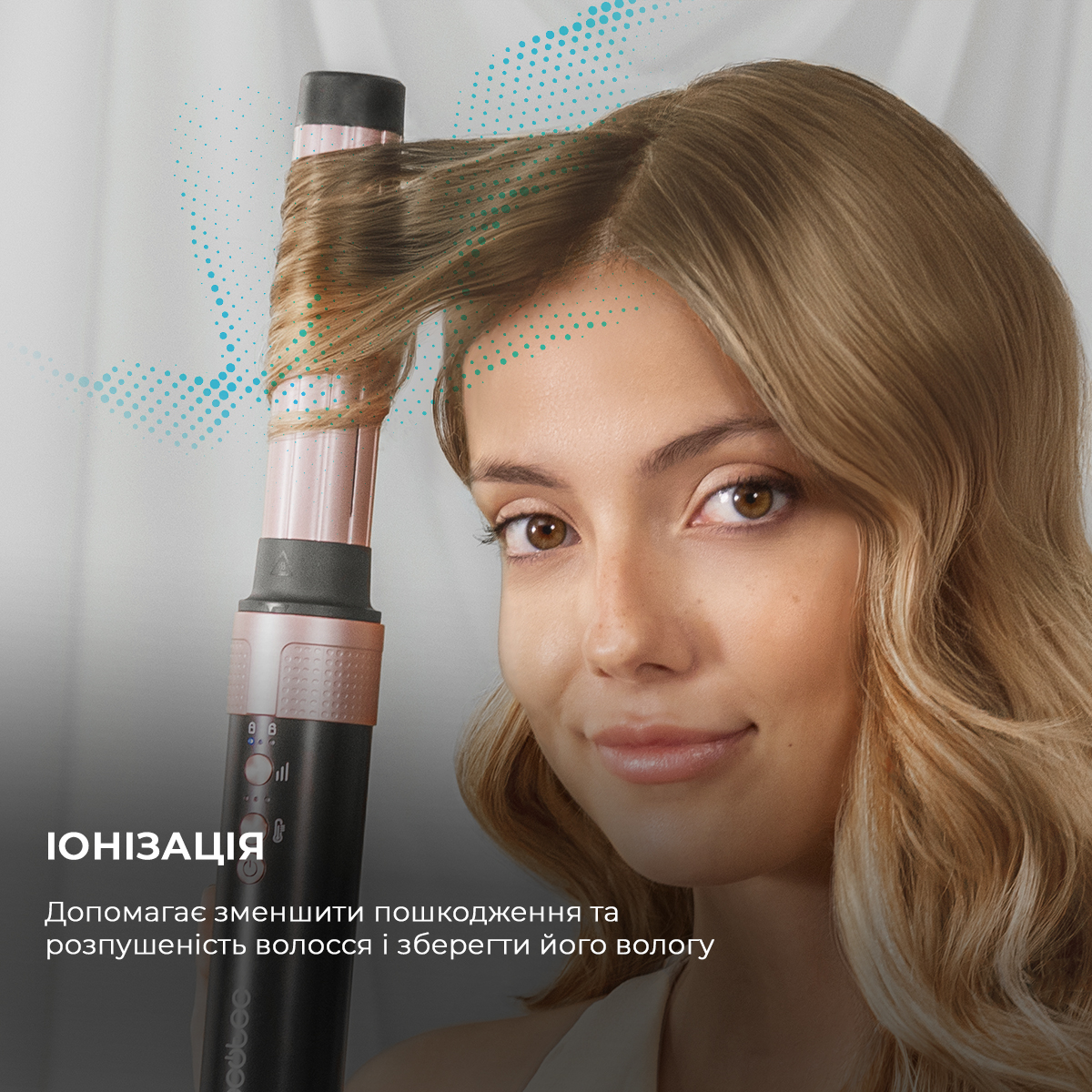 Стайлер Cecotec Bamba CeramicCare 14in1 AirGlam Black (CCTC-00251) Стайлер Cecotec Bamba CeramicCare 14in1 AirGlam Black (CCTC-00251)