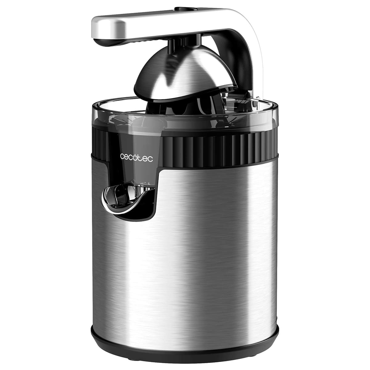 фото Соковитискач для цитрусових (цитрус-прес) Cecotec Xqueeze RetroJuice 600 Steel (CCTC-03363)