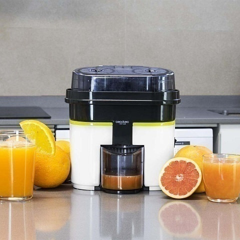 фото Соковитискач для цитрусових (цитрус-прес) Cecotec Cecojuicer Zitrus citrus juicer (CCTC-04039)