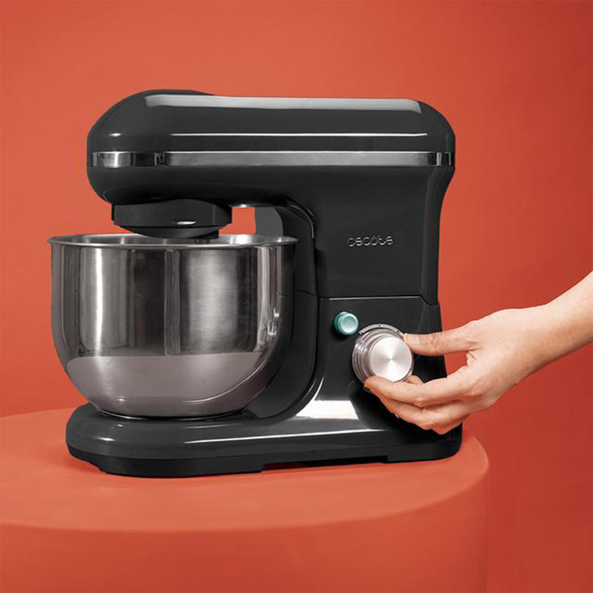 Миксер Cecotec Cecomixer Merengue 5L 1200 Black (CCTC-04380) Миксер Cecotec Cecomixer Merengue 5L 1200 Black (CCTC-04380)
