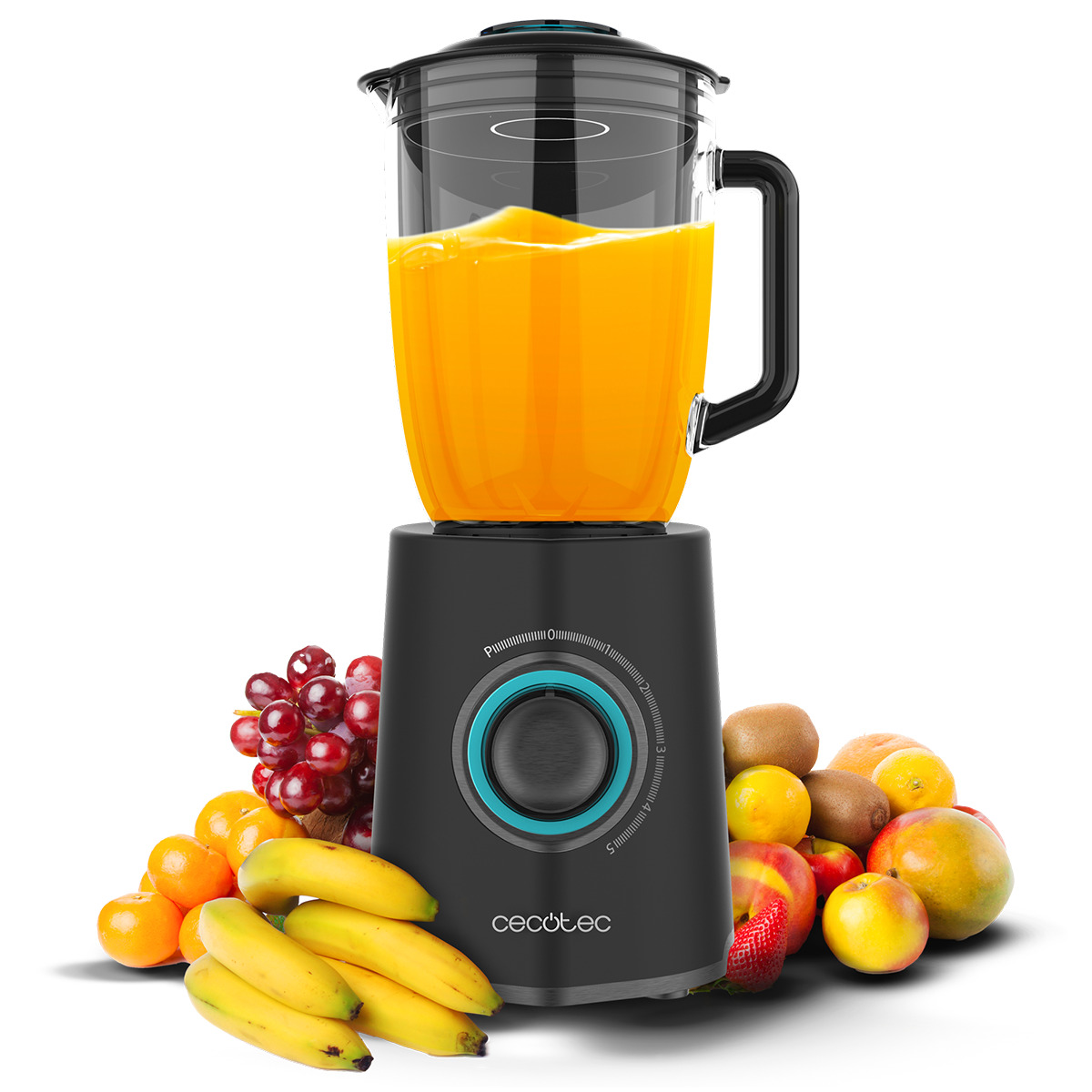 Блендер Cecotec Power Black Titanium 2300Max Mix Go (CCTC-04392)