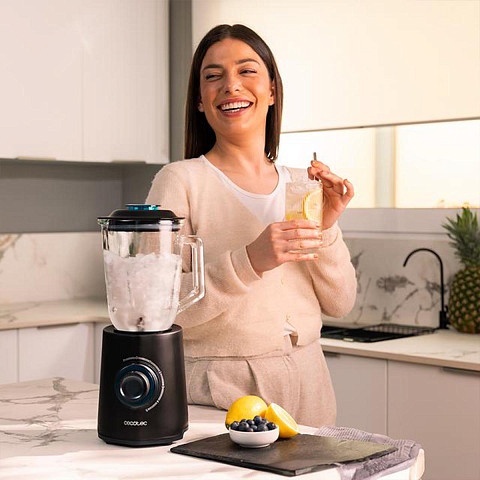 фото Блендер стаціонарний Cecotec Power Black Titanium 2300Max Mix Go (CCTC-04392)