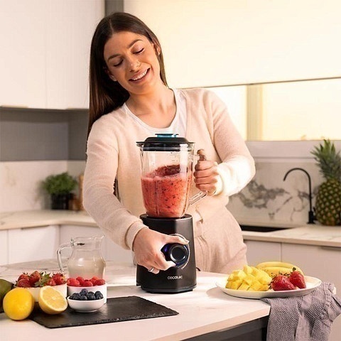 фото Блендер стаціонарний Cecotec Power Black Titanium 2300Max Mix Go (CCTC-04392)