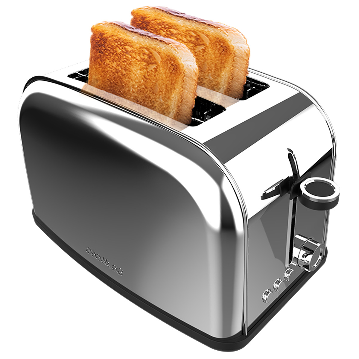 фото Тостер Cecotec Toast&time 850 Inox Lite toaster (CCTC-04837)