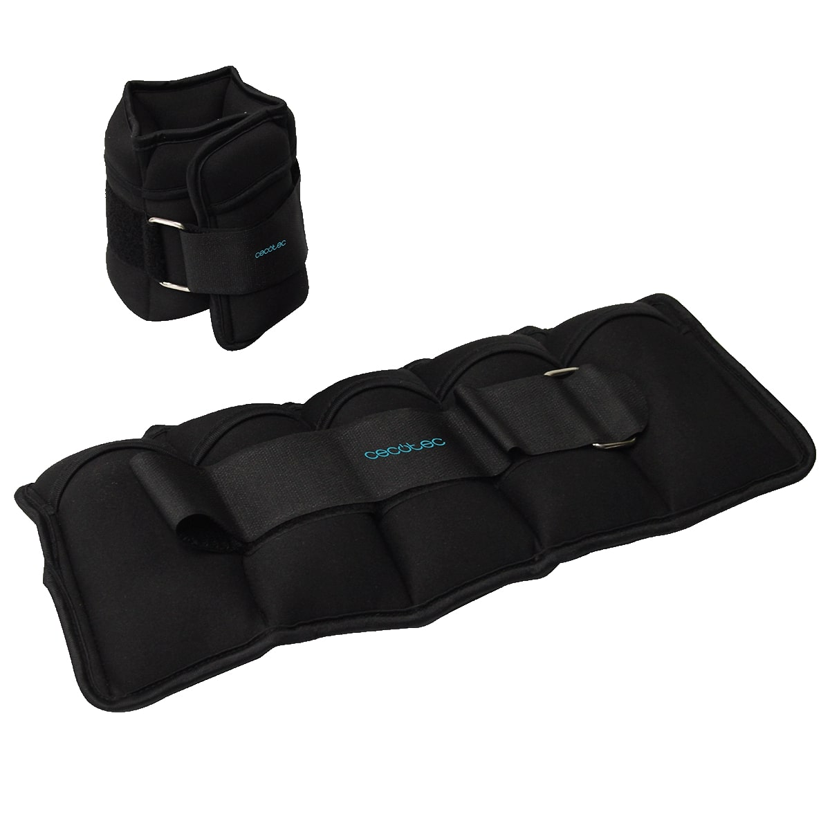 Обтяжувачі Cecotec Drumfit AnkleBell 2500 Neo (2шт по 2,5кг) (CCTC-07208)