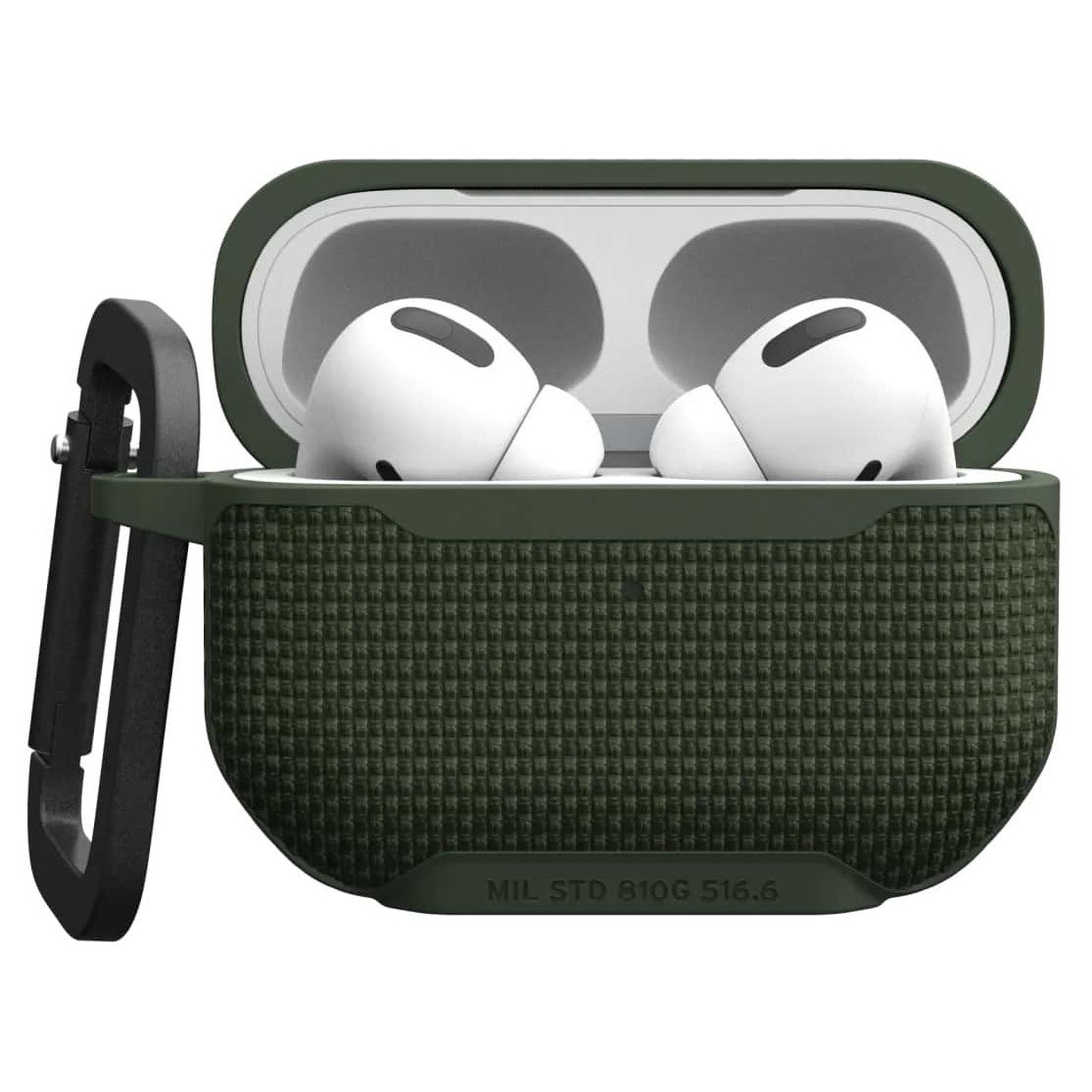 Чохол для навушників Urban Armor Gear Metropolis для Apple AirPods Pro (Gen 2, 2022) Olive Drab (104125117272)