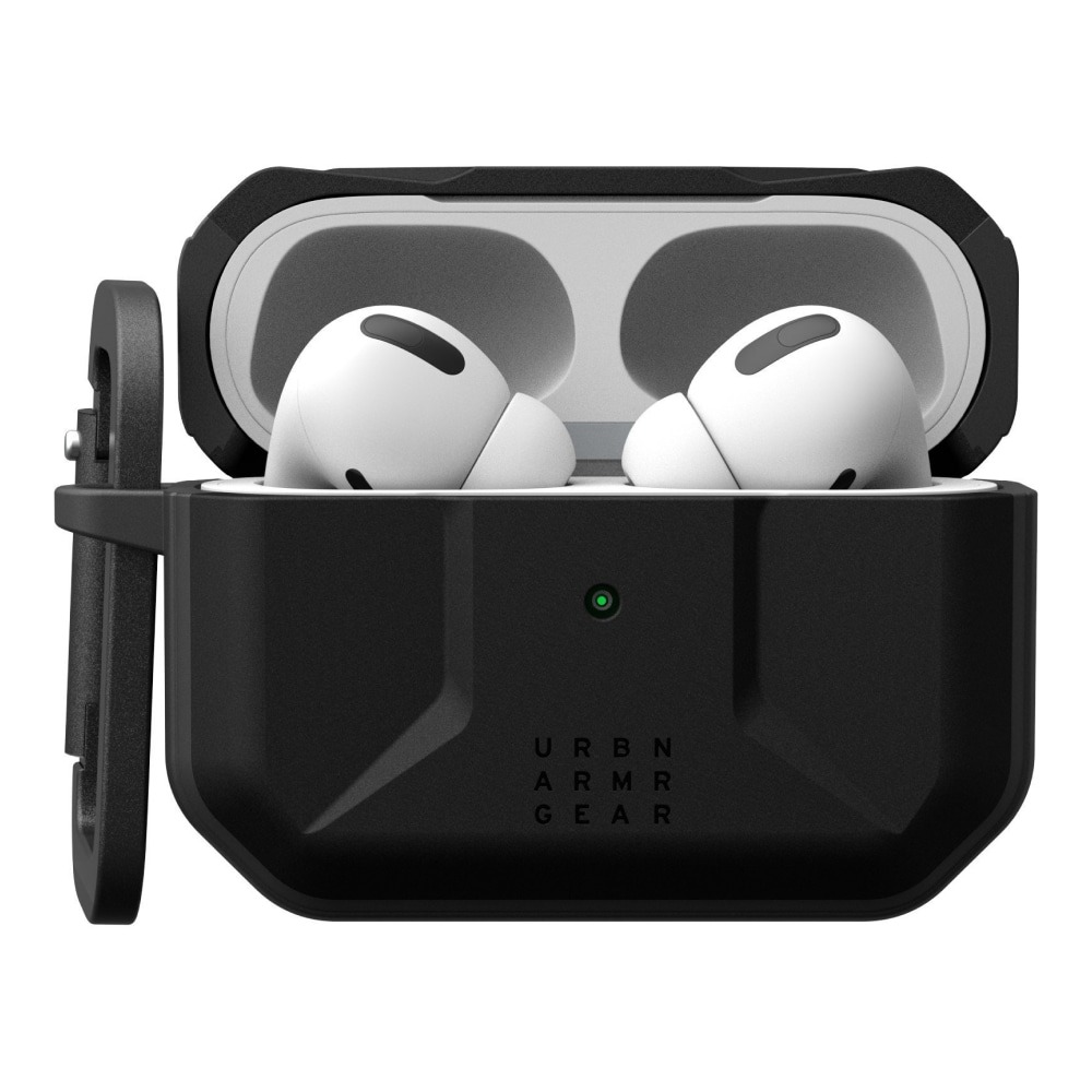 Чохол для навушників Urban Armor Gear для Apple AirPods Pro (Gen 2, 2022) Civilian Black (104124114040)