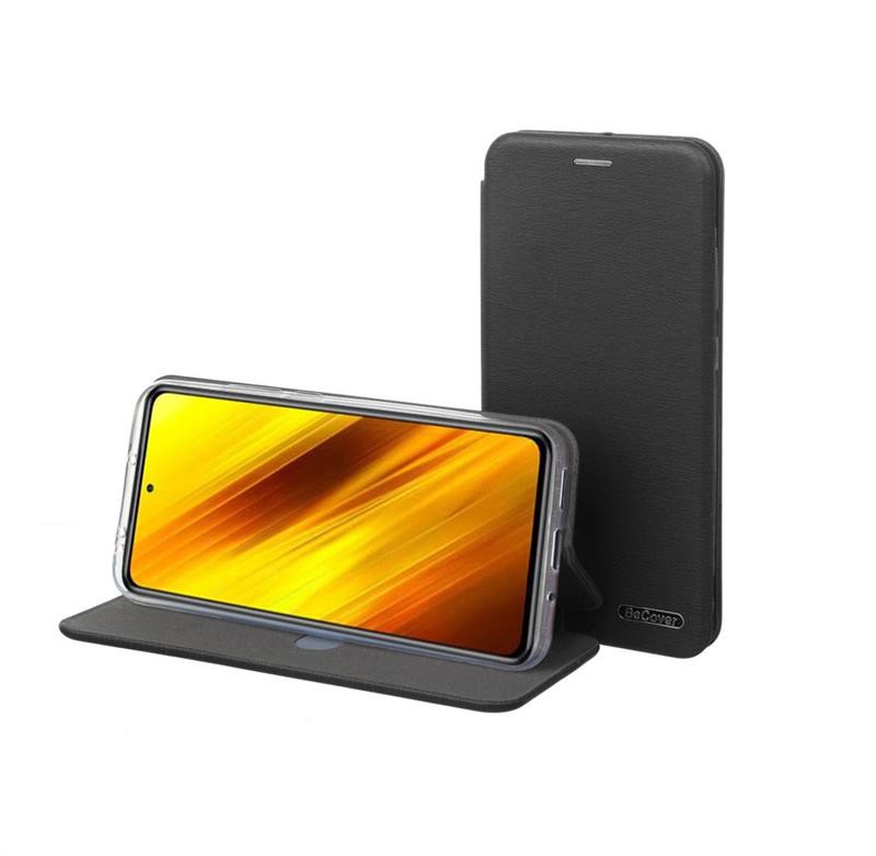 Чохол-книжка BeCover Exclusive для Xiaomi Redmi 9C/Redmi 10A Black (706428)