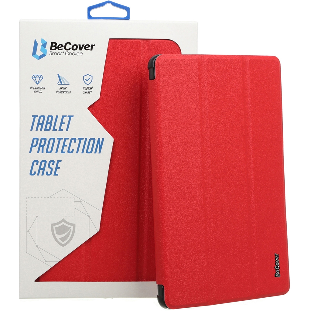 Чохол-книжка BeCover Flexible TPU Mate для Samsung Galaxy Tab S6 Lite 10.4 SM-P620/SM-P625/SM-P627 Red (712516)