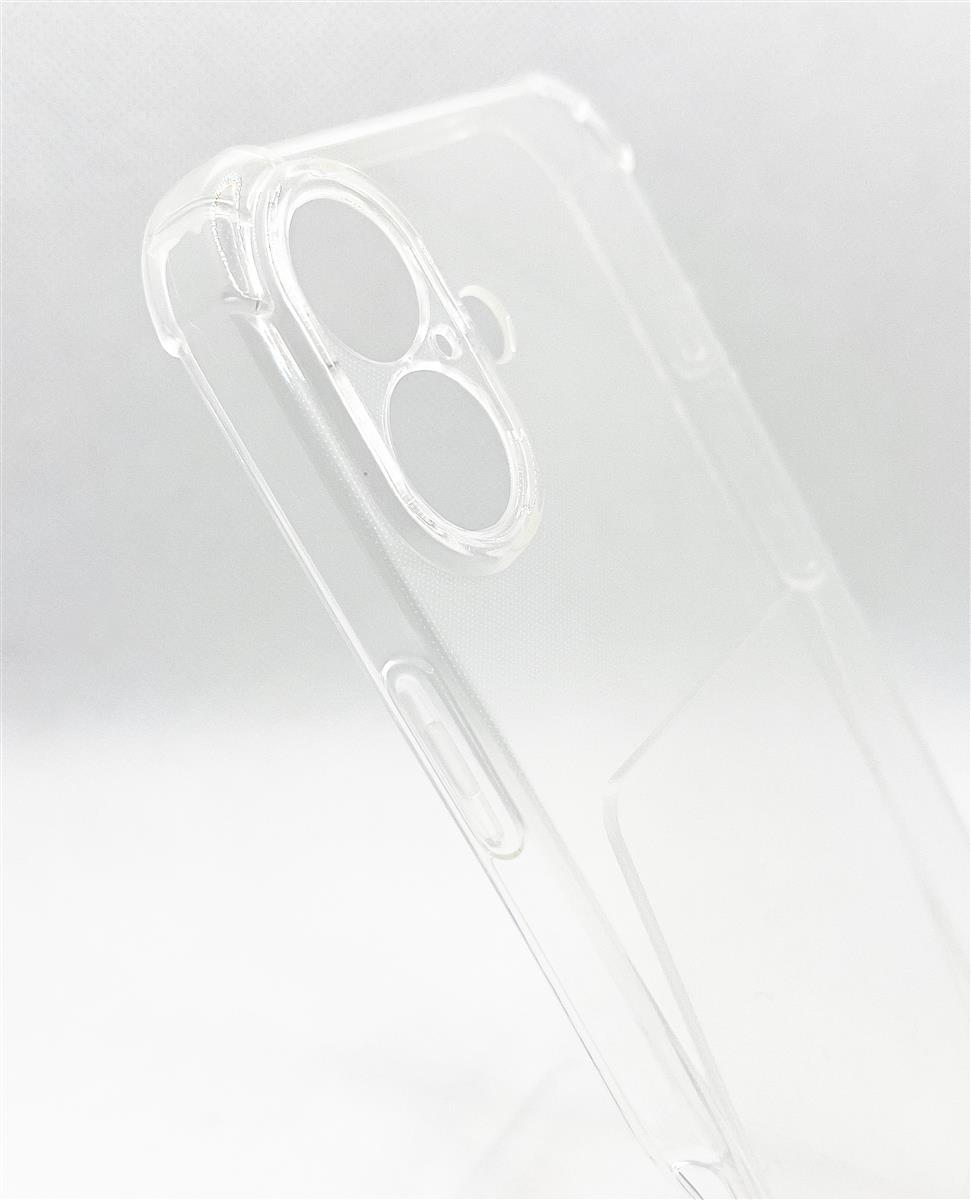 Чeхол-накладка BeCover Anti-Shock для Apple iPhone 16 Clear (712110) Чeхол-накладка BeCover Anti-Shock для Apple iPhone 16 Clear (712110)