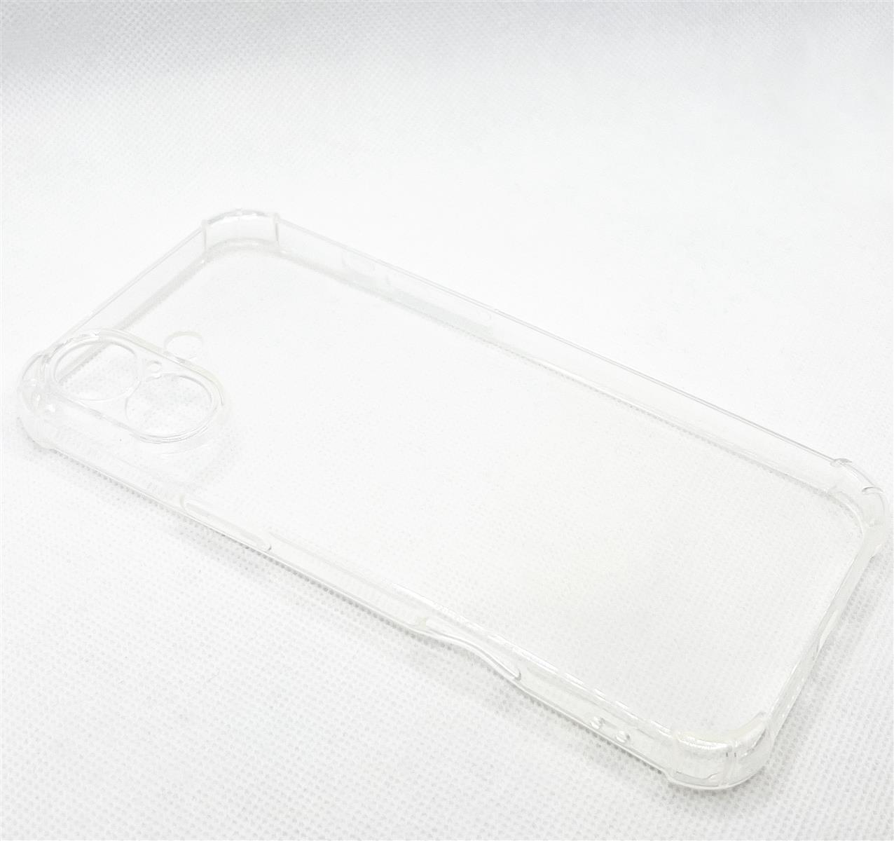 Чeхол-накладка BeCover Anti-Shock для Apple iPhone 16 Plus Clear (712111) Чeхол-накладка BeCover Anti-Shock для Apple iPhone 16 Plus Clear (712111)