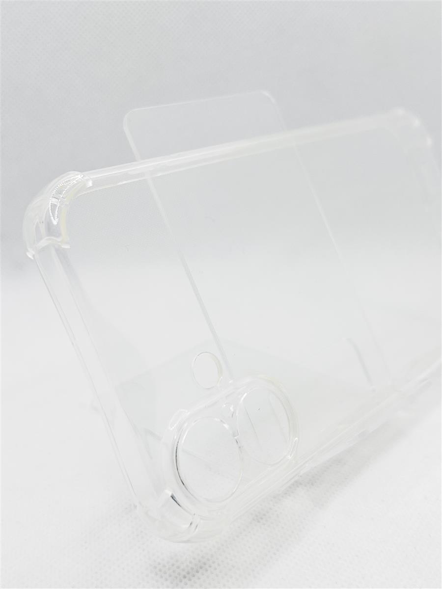 Чeхол-накладка BeCover Anti-Shock для Apple iPhone 16 Clear (712110) Чeхол-накладка BeCover Anti-Shock для Apple iPhone 16 Clear (712110)